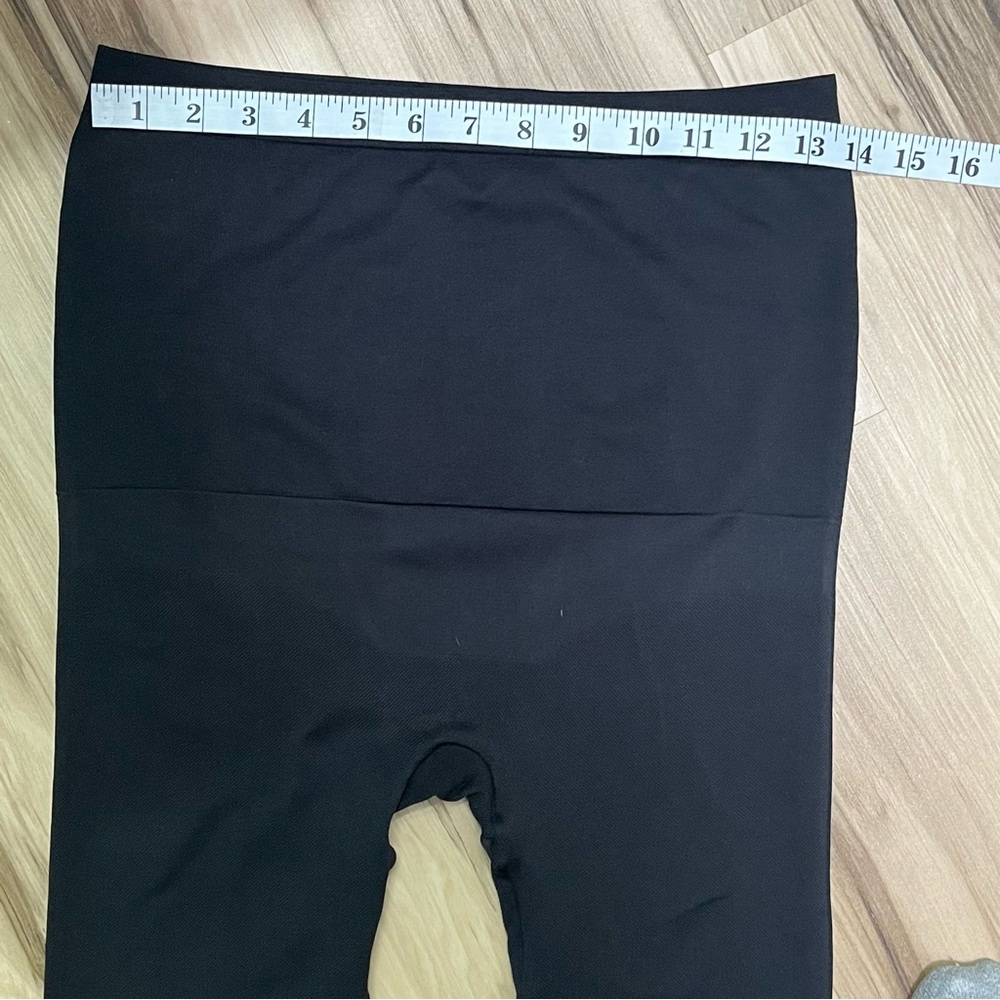 Spanx Look at Me Now High-Waisted Seamless Black Leggings Size Large - Picture 8 of 10